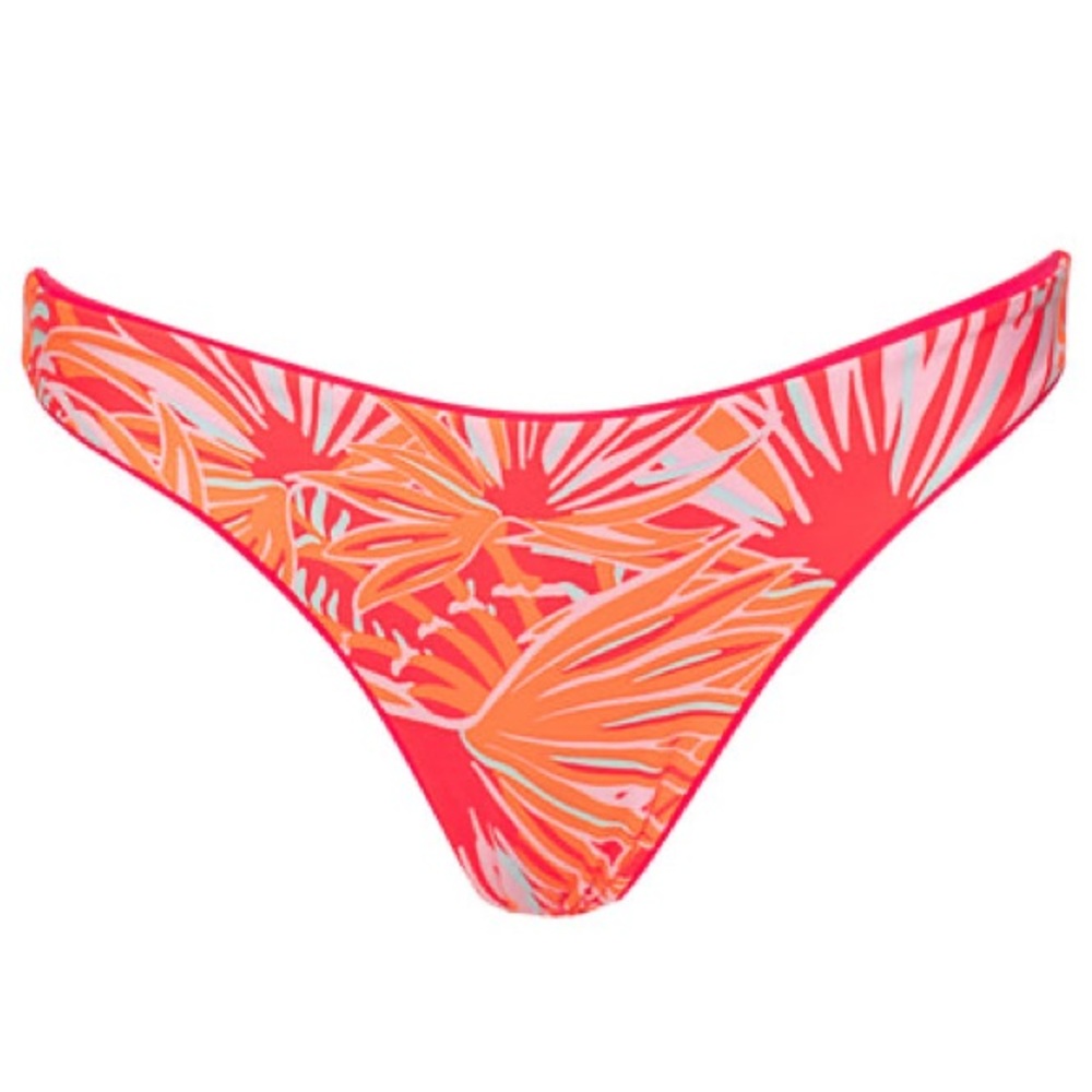 NWT Maaji Coral Crush Sublimity Regular Rise Classic Bikini Bottom - Picture 7 of 8